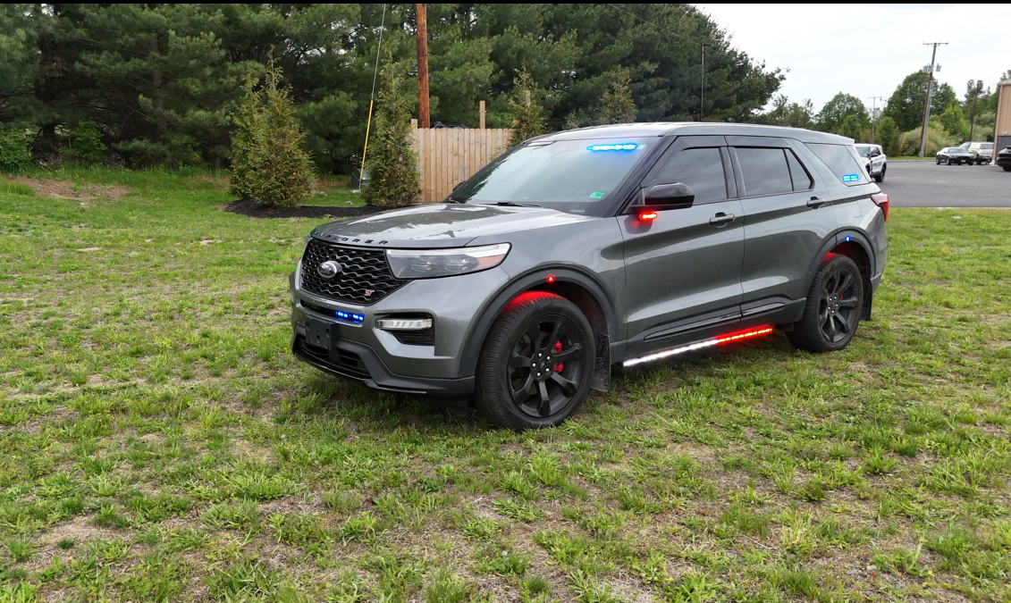2022 Ford Explorer ST