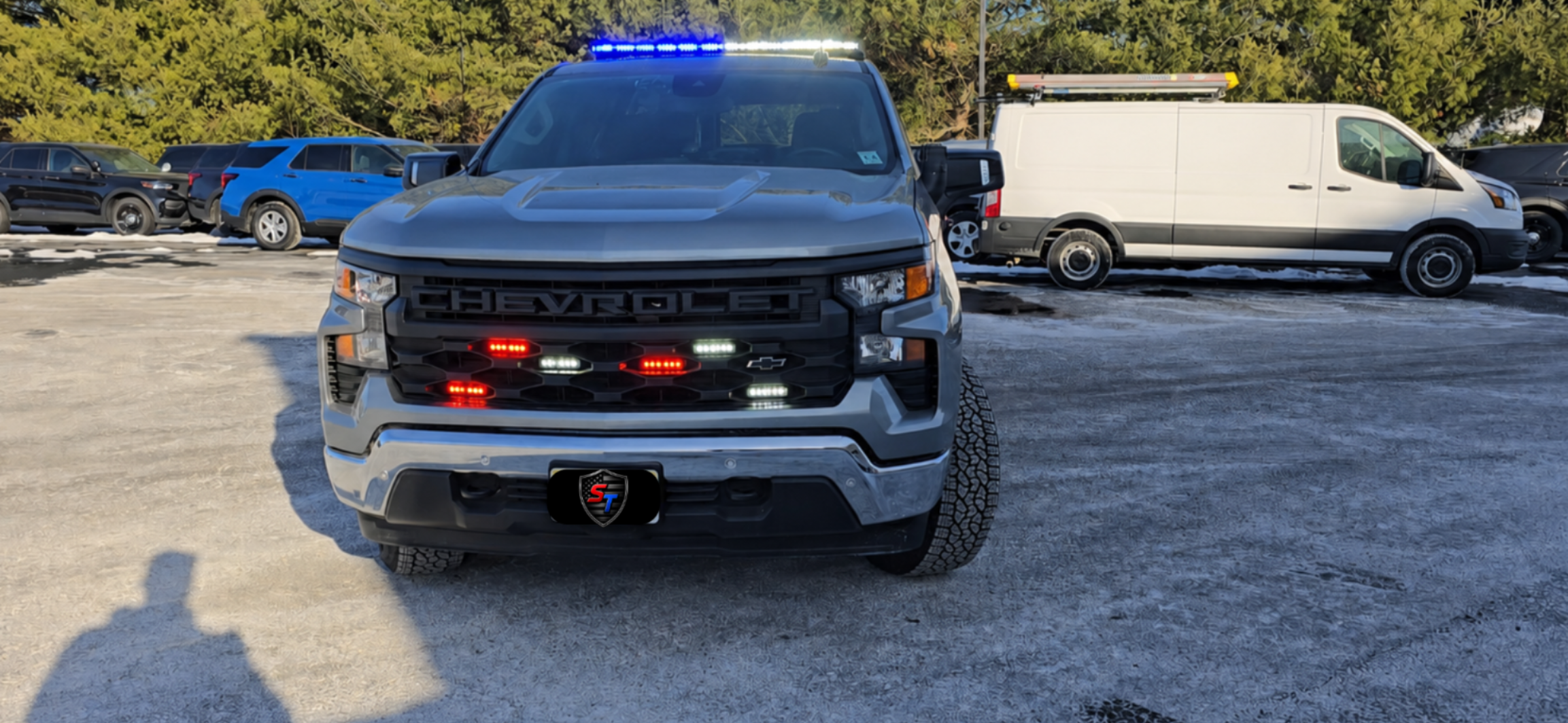 Chevrolet Silverado Patrol Unit