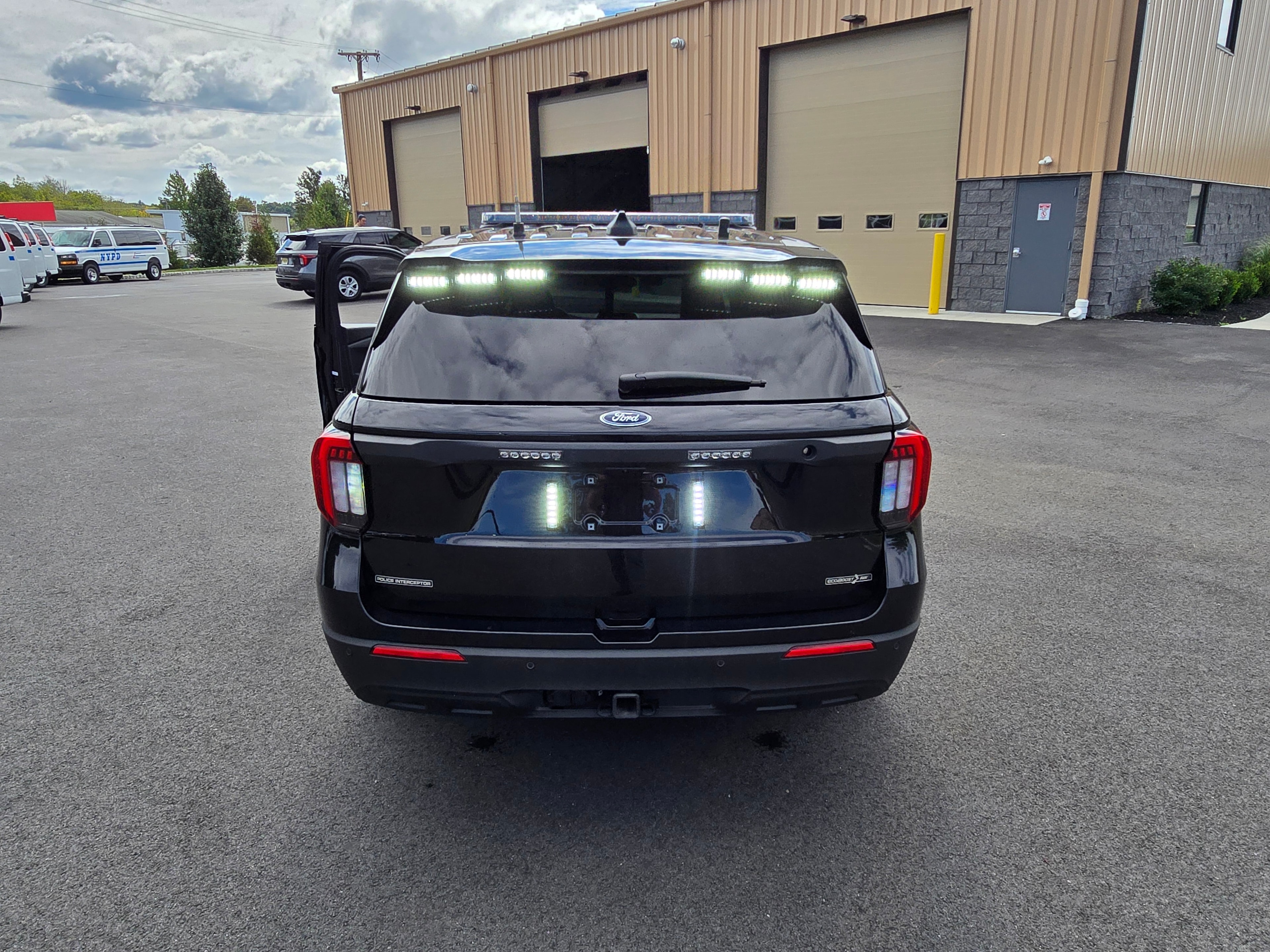 2026 Ford Police Interceptor Utility
