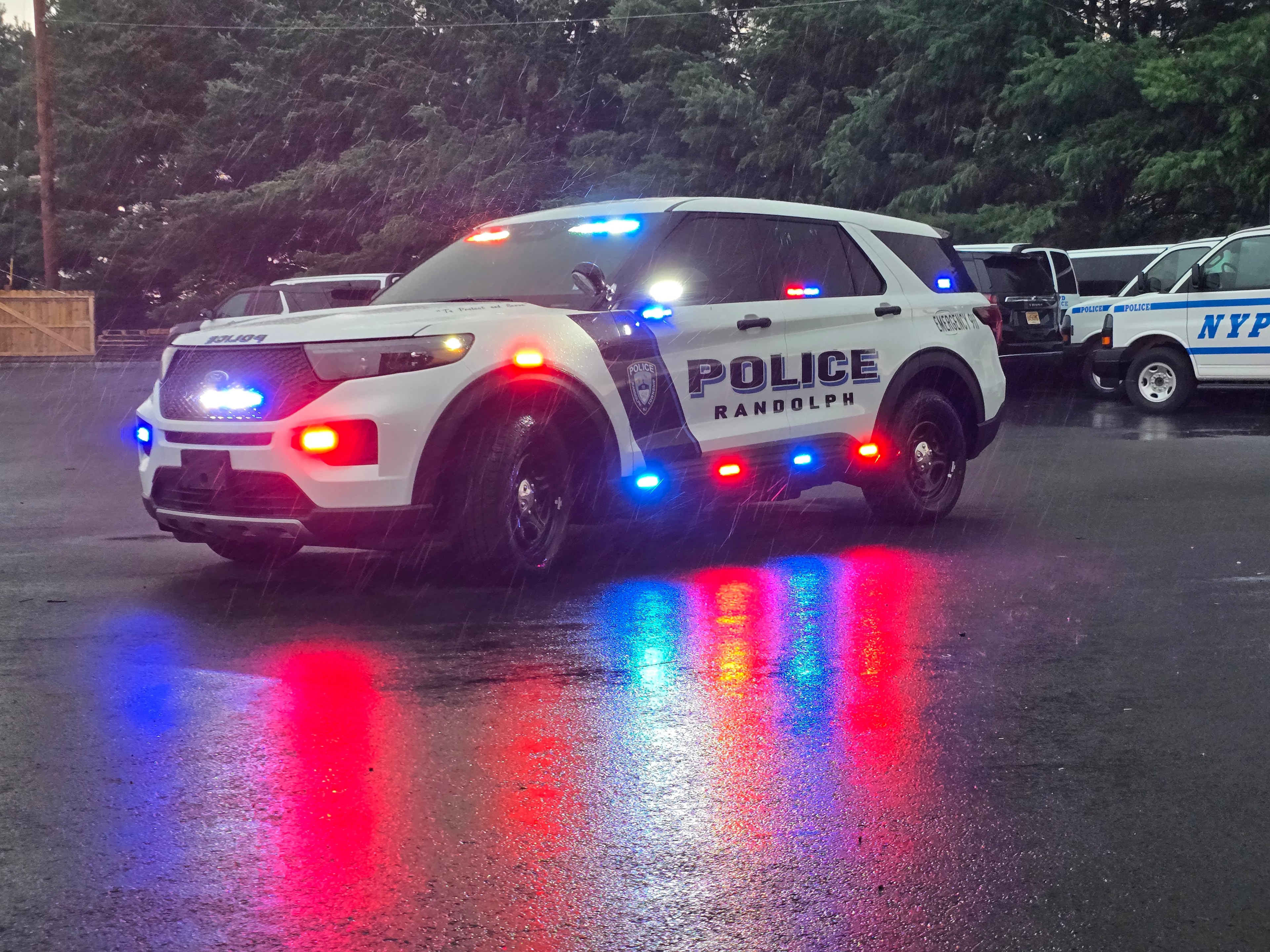 Randolph Police Department 2026 Ford FPIU